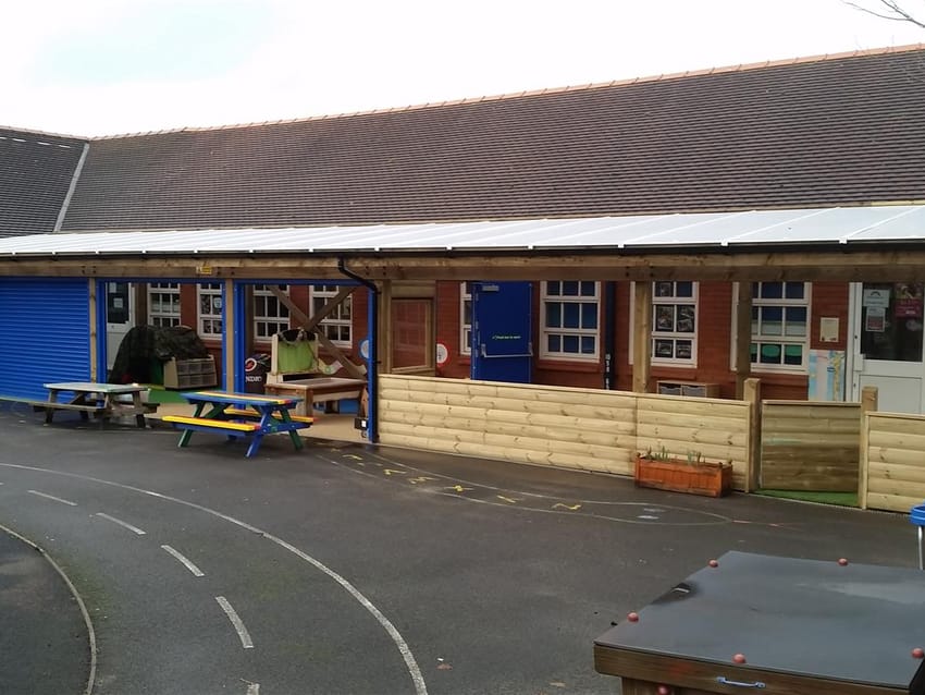 Haslington Primary's New Free Flow Environment Main Image